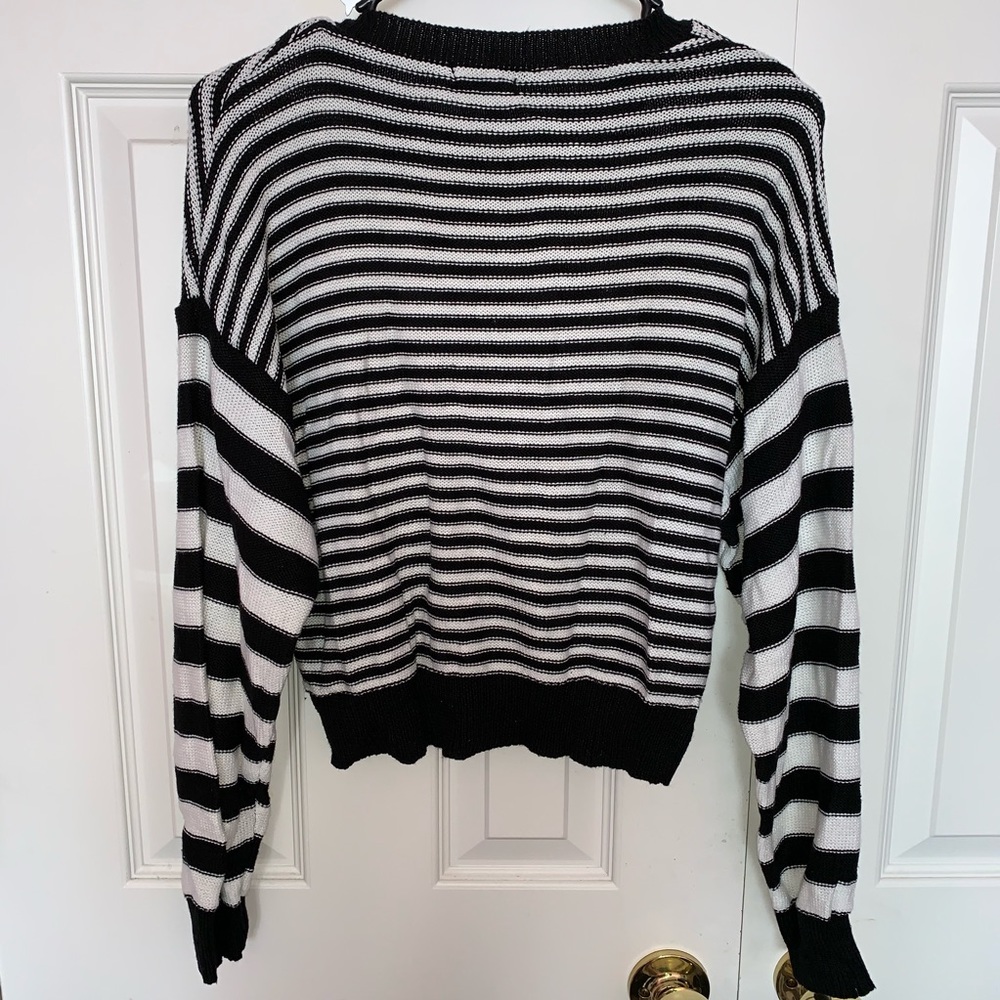 Striped Sweater - Picture 3 of 3